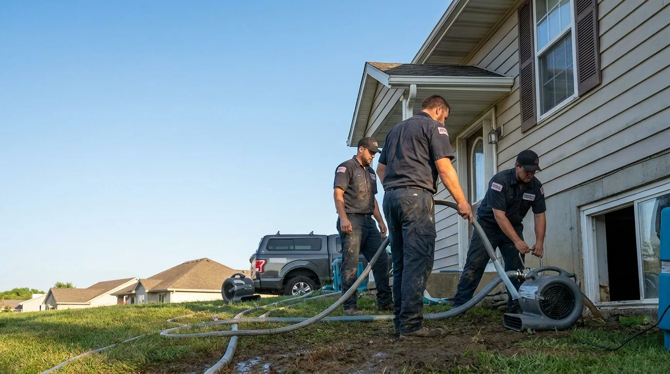 Water Removal in Perry, ME near me